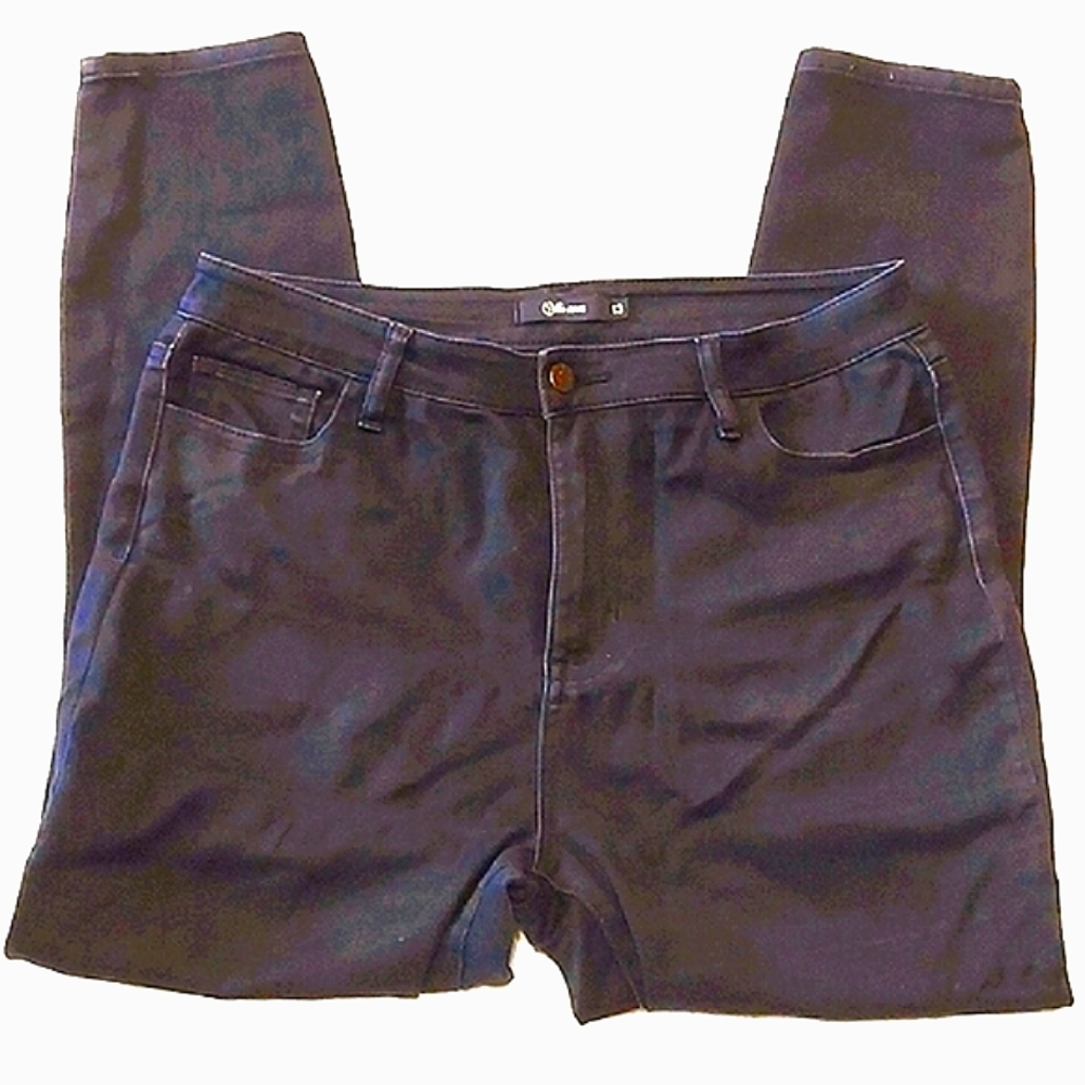 Pello Black Jeans Size 13 Slight Stretch